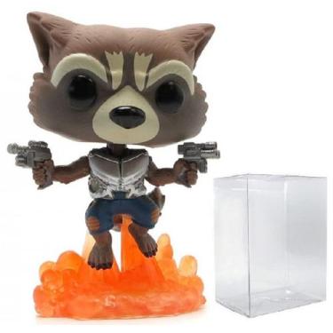 Imagem de Boneco de vinil POP Marvel Guardians of the Galaxy Rocket Raccoon