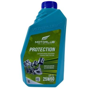 Imagem de Oleo Motor Motorlub 25W60 Api Sl Mineral 1L
