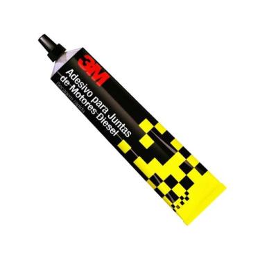 Imagem de Adesivo para Junta de Motores Diesel 3M - Adesão ao Aço Alumínio Madei