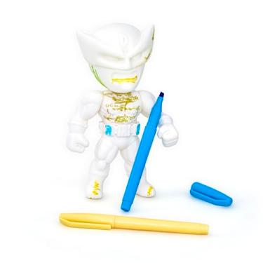 Imagem de Puff Toys Coleção Puff Colors Mega, 17 cm de altura