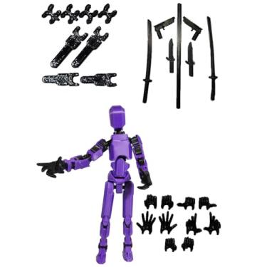 Imagem de Kit De Montagem Brinquedo Articulado Dummy 13 | Diversas Cores Com Acessorios e Ima