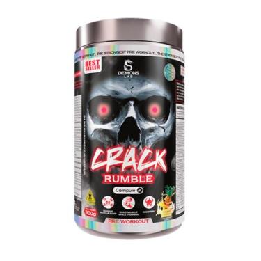 Imagem de Pré Treino Crack Pote 300g Demons Lab Sabor Yellow Madness
