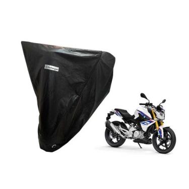 Imagem de Capa Impermeável Moto Cbr 600 Rr - Kahawai Capas Impermeáveis, Preto