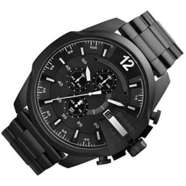 Imagem de Relógio Masculino Diesel Mega Chief Dz4283 Completo LINDO