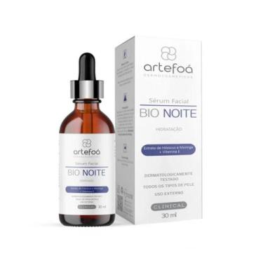 Imagem de Bio Noite Sérum Facial Artefoá 30ml Hibiscus e Moringa