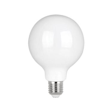 Imagem de Lâmpada Led Stella Filamento Balloon Milky G95 7w E27 Bivolt 3000k - Luz Amarela