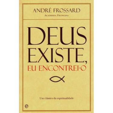Imagem de Deus existe, eu encontrei-o