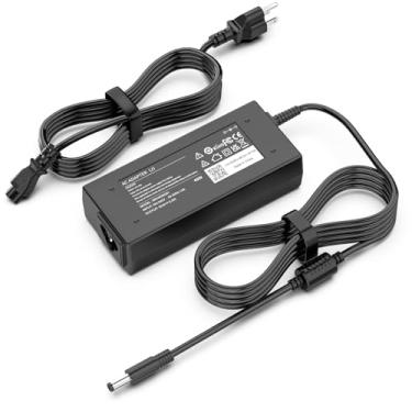 Imagem de ROLADA Substituição do carregador de laptop de 45 W compatível com Dell Inspiron 15 3000 5000 7000 Series 3552 3558 3565 3567 5551 5552 5555 5558 5559 5565 5567 5568 5578 7558 Cabo de alimentação 7560