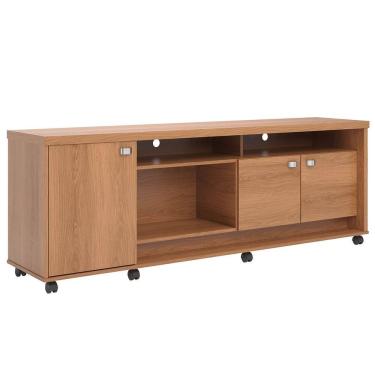 Imagem de Rack Bancada para Tv de até 70" 3 Portas Dalva