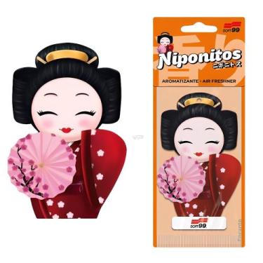Imagem de AROMATIZANTE NIPONITOS GUEIXA (âmbar) SOFT99
