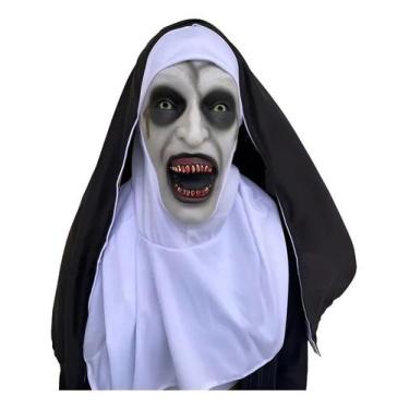 Imagem de Mascara Latex Pennywise It A Coisa Cosplay Halloween - Zoley, Freira B