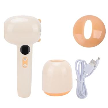 Imagem de YWBL-WH Secador de Cabelo Sem Fio 2 Modos de Velocidade de Baixo Ruído Recarregável Crianças Portáteis Secador de Cabelo para Viagem Em Casa Ao Ar Livre Com Tecnologia de Temperatura