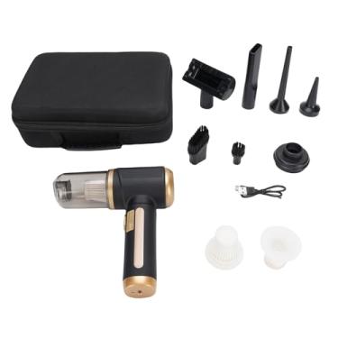 Imagem de Ymiko A Aspirador de pó de Carro Portátil, pó Portátil Sem Fio Com Bateria Recarregável, Vácuo de Alta Potência para Casa, Carro e Muito Mais, Filtro HEPA Eficiente, Duração da
