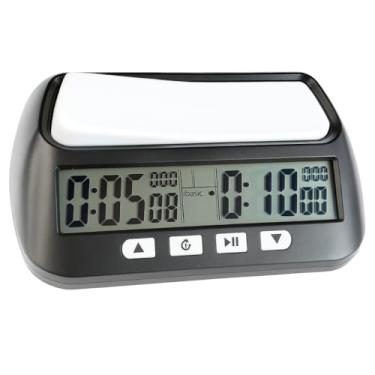 Imagem de Relógio De Xadrez Digital Cronômetro Profissional Competição