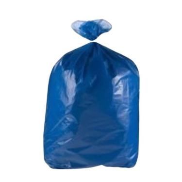 Imagem de Saco De Lixo 60 Litros Colorido Azul Com 100 Unid