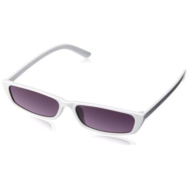 Imagem de Óculos de Sol Polo London Club lente com Proteção UVA/UVB - Kit acompanha com estojo e flanela, com lente espelhada., branco, único