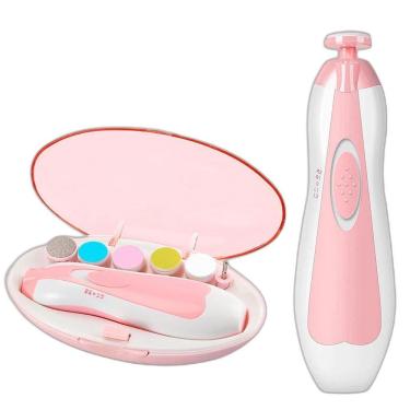 Imagem de Kit De Lixas Para Unhas De Bebê Opções Em Cores E Tamanhos