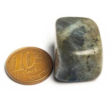 Imagem de Colecione 01 Labradorita ou Spectrolite Rolado Pedra Natural - Cristai