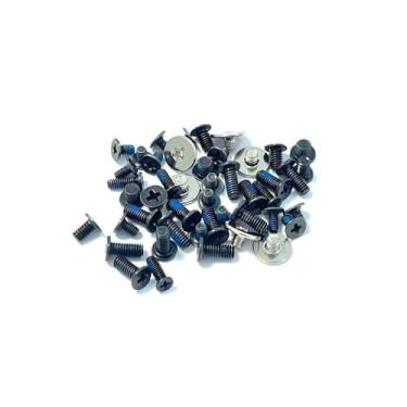 Imagem de Zahara Conjunto completo de parafusos de substituição para laptop Lenovo ideapad 510-15ISK 80SR 、510-15IKB 80SV Kit de parafusos/pacote de parafusos