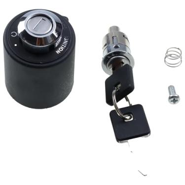 Imagem de LSSOCH Conjunto de chave de ignição e trava traseira com 2 chaves compatível com Harley Davidsonor Sportster 883/1200 2014 2015 2016 2107 2018 2019 2020