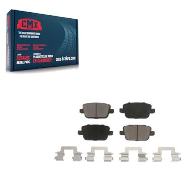 Imagem de Pastilhas de freio a disco traseiro CMX-D1314 para Volvo S80 Land Rover LR2