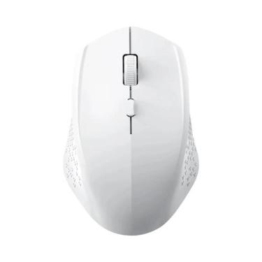 Imagem de Mouse Gamer Sem Fio Bluetooth 5.2 Silencioso Recarregável 1600DPI Modo