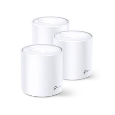 Imagem de Roteador Wireless TP-Link Deco X60 AX5400 - 4804/574MBPS - Dual-Band -