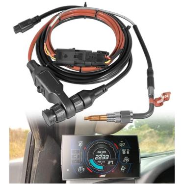 Imagem de Kit de iniciante expansível EAS EGT 98620 com sonda e cabo - Serve perfeitamente para sistemas Edge CS, CS2, CTS, CTS2 e CTS3, ideal para dirigir diesel ou reboque diário