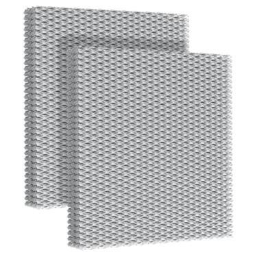 Imagem de Sxkxm Painel de água de filtro de umidificador compatível com Clean Comfort HE12, HE12A, HE12M, HE12MM, HE12MM, pacote com 2 painéis de água de substituição para toda a casa