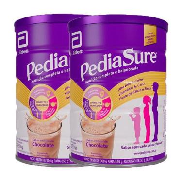 Imagem de Kit 2 PediaSure Chocolate 850g - Pedia Sure