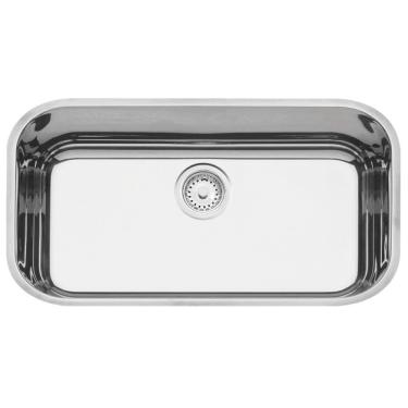 Imagem de Cuba De Embutir Lavínia 56 Bl Em Aço Inox Com 56x34cm - 94054407 - Tramontina
