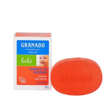 Imagem de Granado Sabonete Glicerina Bebê, Calêndula, 90g