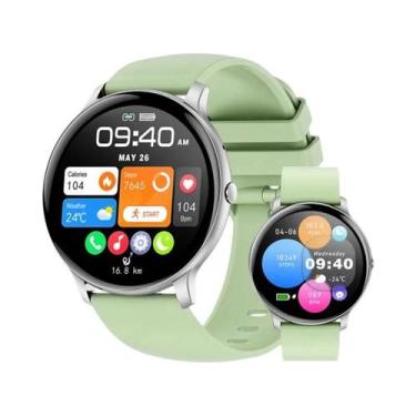 Imagem de Relógio Inteligente Bluetooth Feminino De 1,39 Polegadas LIGE 2025, Mo