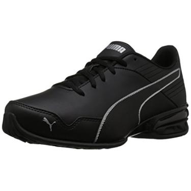 Imagem de PUMA Tênis unissex adulto Super Levitate, Puma Preto-puma envelhecido prata, 41
