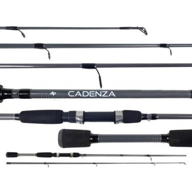 Imagem de Vara Para Molinete Albatroz Cadenza 5'6" (1,68m) 10-20lbs S562 - 2 Par