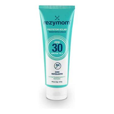 Imagem de Protetor Solar Rezymom Fps 30 Com Repelente