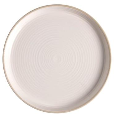 Imagem de URGDWEKJY Pratos de jantar modernos simples cerâmica hotel restaurante bife prato de churrasco bandeja de jantar