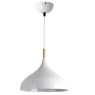 Imagem de CHENKUI Lustres lubrificados a óleo, abajur com acabamento metálico, minimalista, cabeça única, luminárias de teto E26/E27, luzes de sala de jantar estilo japonês industrial para sala de jantar e