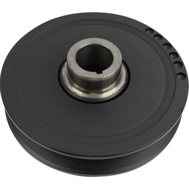 Imagem de Polia de cambota balanceadora harmônica do motor 594-417 compatível com Ford Five Hundred, Freestyle & Mercury Montego, 2005 2006 2007, 3.0L, substitui OE 594417, 5F9Z6312AA, B1687N, P594417