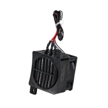 Imagem de WeiLaiKeQi Termostato aquecedor PTC, premium, de mesa, aquecedor elétrico portátil, ventilador de aquecimento para uso interno, dormitório, sala de estar, quarto, 220v 300w