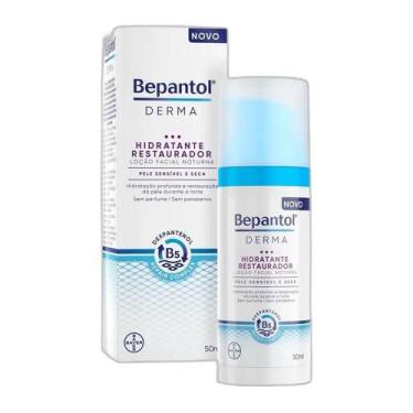 Imagem de Bepantol Derma Loção Facial Noturna 50Ml - Bayer, Loção
