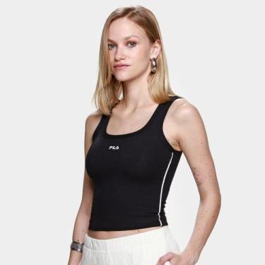 Imagem de Top Fila Life Core Feminino, Preto, P