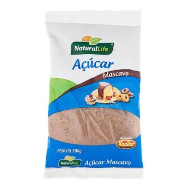 Imagem de Açúcar Mascavo 500g Natural Life