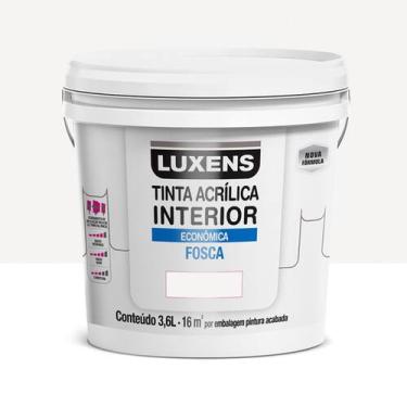 Imagem de Galão de tinta branca - Luxena