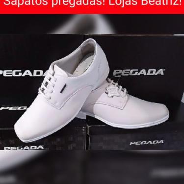 Imagem de Sapatos pregada - PEGADA, Branco