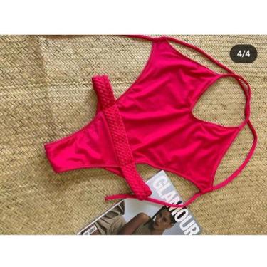 Imagem de Maiô trança feminino  - Biquinis pé na areia 