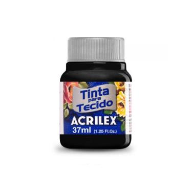 Imagem de Tinta preta acrilex - Acrilex 