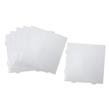 Imagem de Nishiyuenyi 6x Beads Pegboards Peg Boards Art Professional Leve Iniciante Resistente 2,6mm Mini Beads Boards para Artesanato DIY