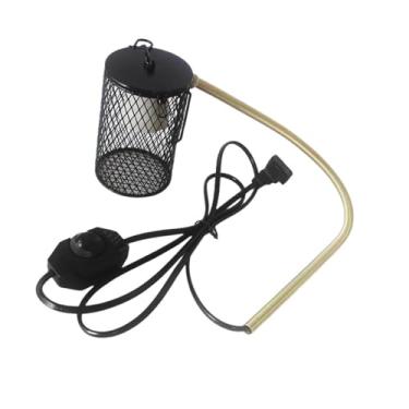 Imagem de Stgfyxgs Suporte para Lâmpada de Aquecimento Gaiola de Aquecimento para Filhote de Dragão Barbudo Tartaruga