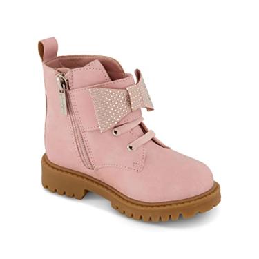 Imagem de Jessica Simpson Botas infantis para meninas, botas para meninas, botas rosa, rosa, 10 Toddler
